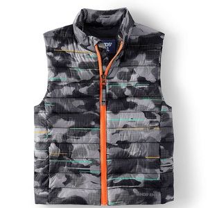 LANDS’ END Quilted Ultralight Vest With ThermoPlume Eco Insulatition